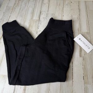 Athleta Black Coaster Luxe Jogger